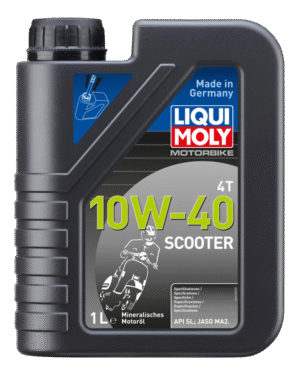 Liqui Moly 4T Basic Scooter 10W-40 Motosiklet 1 Lt. Motor Yağı 1618