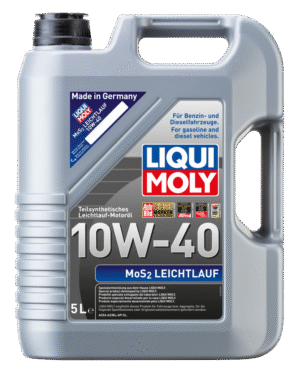 Liqui Moly MoS2 Leicht­lauf 10W-40 5 Lt. Motor Yağı