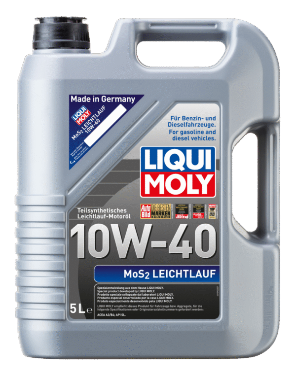 Liqui Moly MoS2 Leicht­lauf 10W-40 5 Lt. Motor Yağı