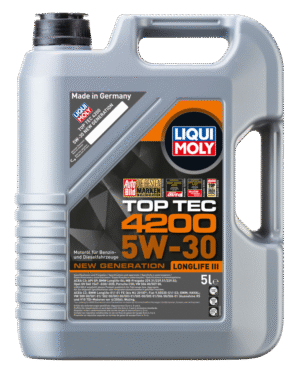 Liqui Moly Top Tec 4200 5w-30 5 Lt. Motor Yağı