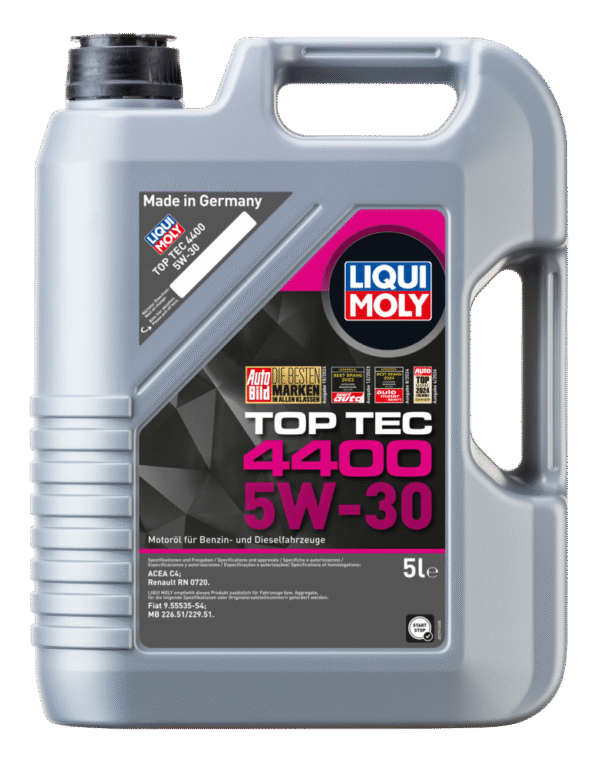 Liqui Moly Top Tec 4400 5w-30 5Lt Motor Yağı (2322)