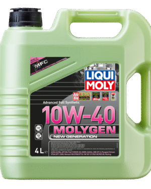 Liqui Moly Molygen New Generation 10w-40 4 Lt. Motor Yağı (8538)