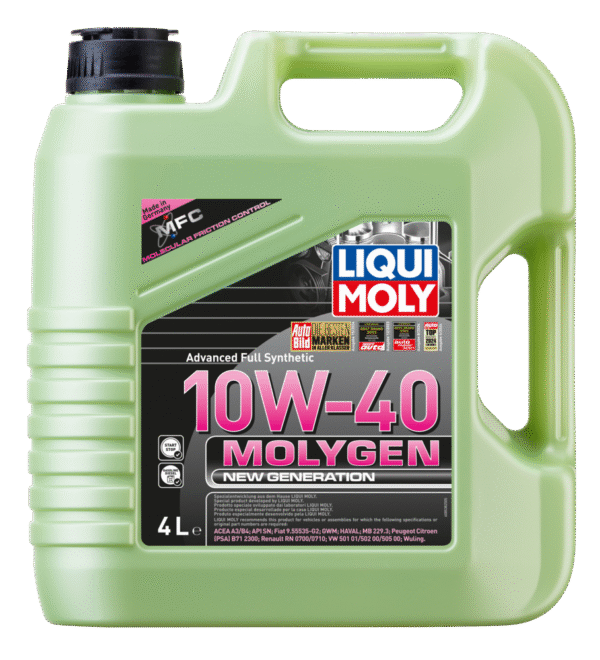 Liqui Moly Molygen New Generation 10w-40 4 Lt. Motor Yağı (8538)
