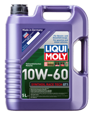 Liqui Moly Synthoil Race Tech GT1 10W-60 5 Lt. Motor Yağı (8909)