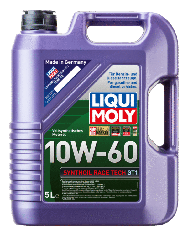 Liqui Moly Synthoil Race Tech GT1 10W-60 5 Lt. Motor Yağı (8909)