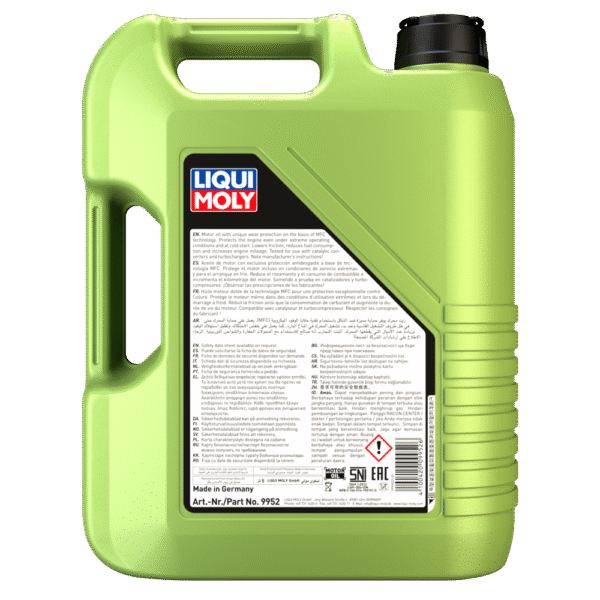 Liqui Moly Molygen New Gener­a­tion 5W-30 5 Lt. Motor Yağı - Görsel 2