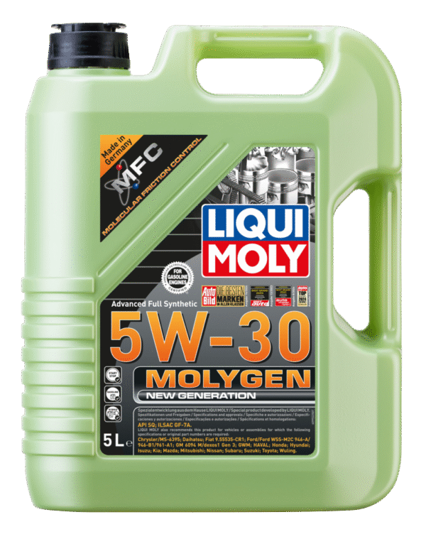 Liqui Moly Molygen New Gener­a­tion 5W-30 5 Lt. Motor Yağı