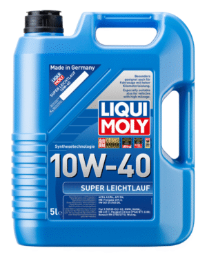Liqui Moly Super Leicht­lauf Tam Sentetik 10W-40 5 Lt. (9505)