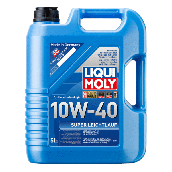 Liqui Moly Super Leicht­lauf Tam Sentetik 10W-40 5 Lt. (9505)
