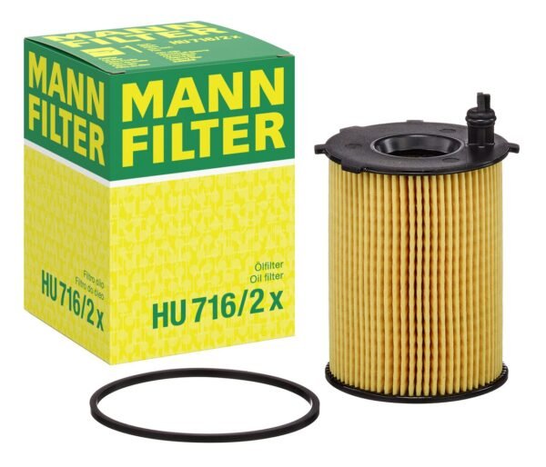 Mann HU 716/2 x Yağ Filtresi