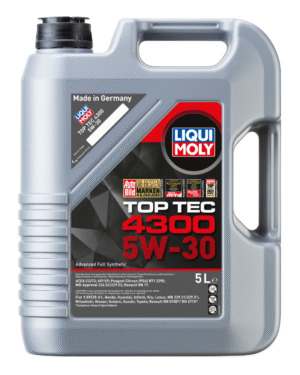 Liqui Moly Top Tec 4300 5w-30 5 Lt. Motor Yağı (2324)