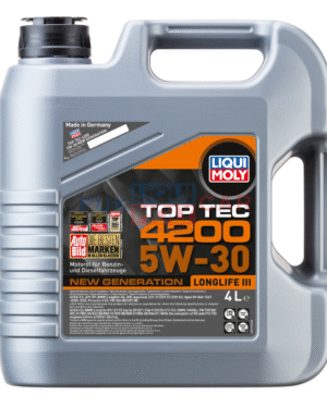 Liqui Moly Top Tec 4200 5w-30 4 Lt Motor Yağı (3715)